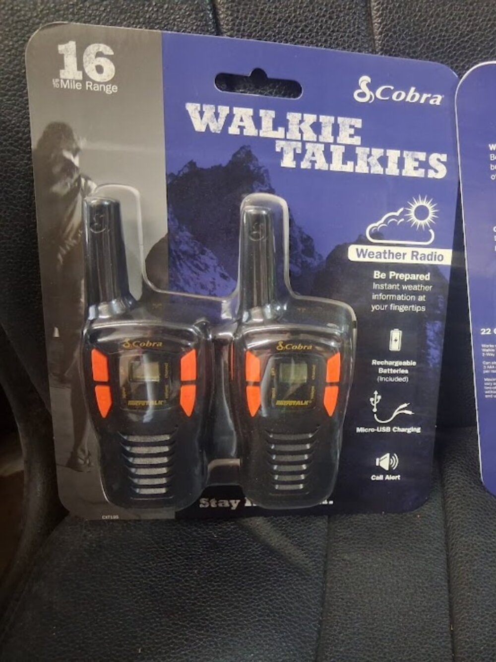 COBRA 2 WAY RADIOS